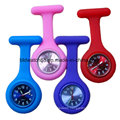 Waterproof Silicone Nurse Fob Watches Japan Movt